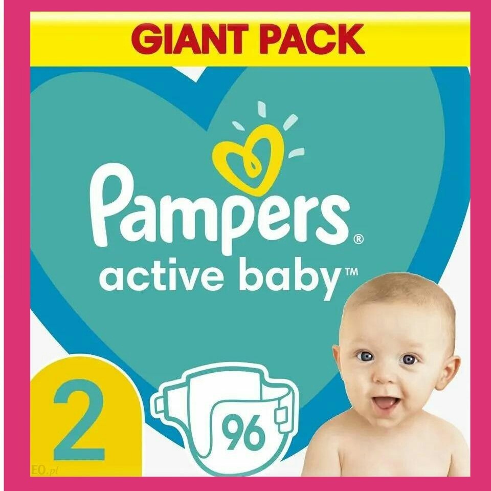 najlepsze pieluchy pampers