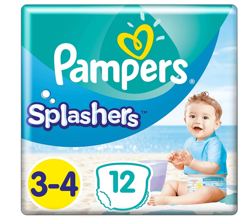 fralda pampers