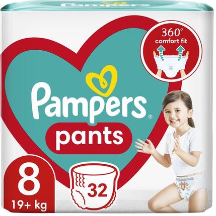 najtańsze pampers pants 4