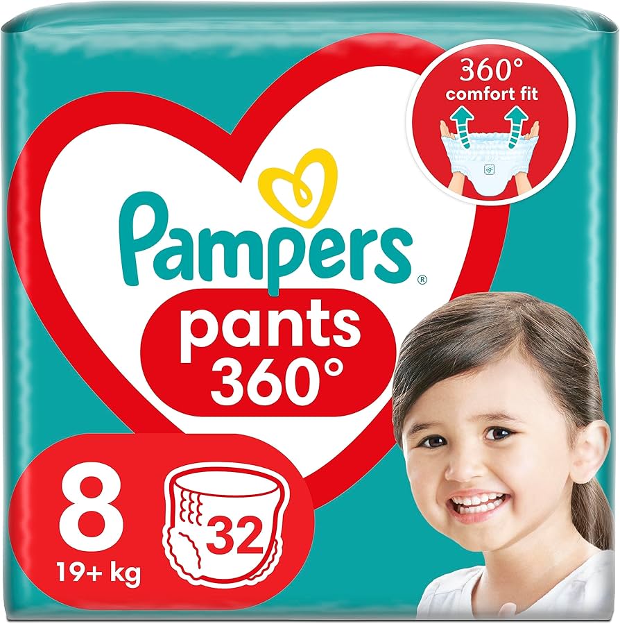 pants pampers premium care 4