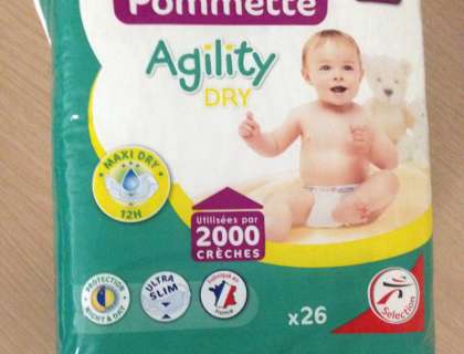 pieluchy pampers 3do5