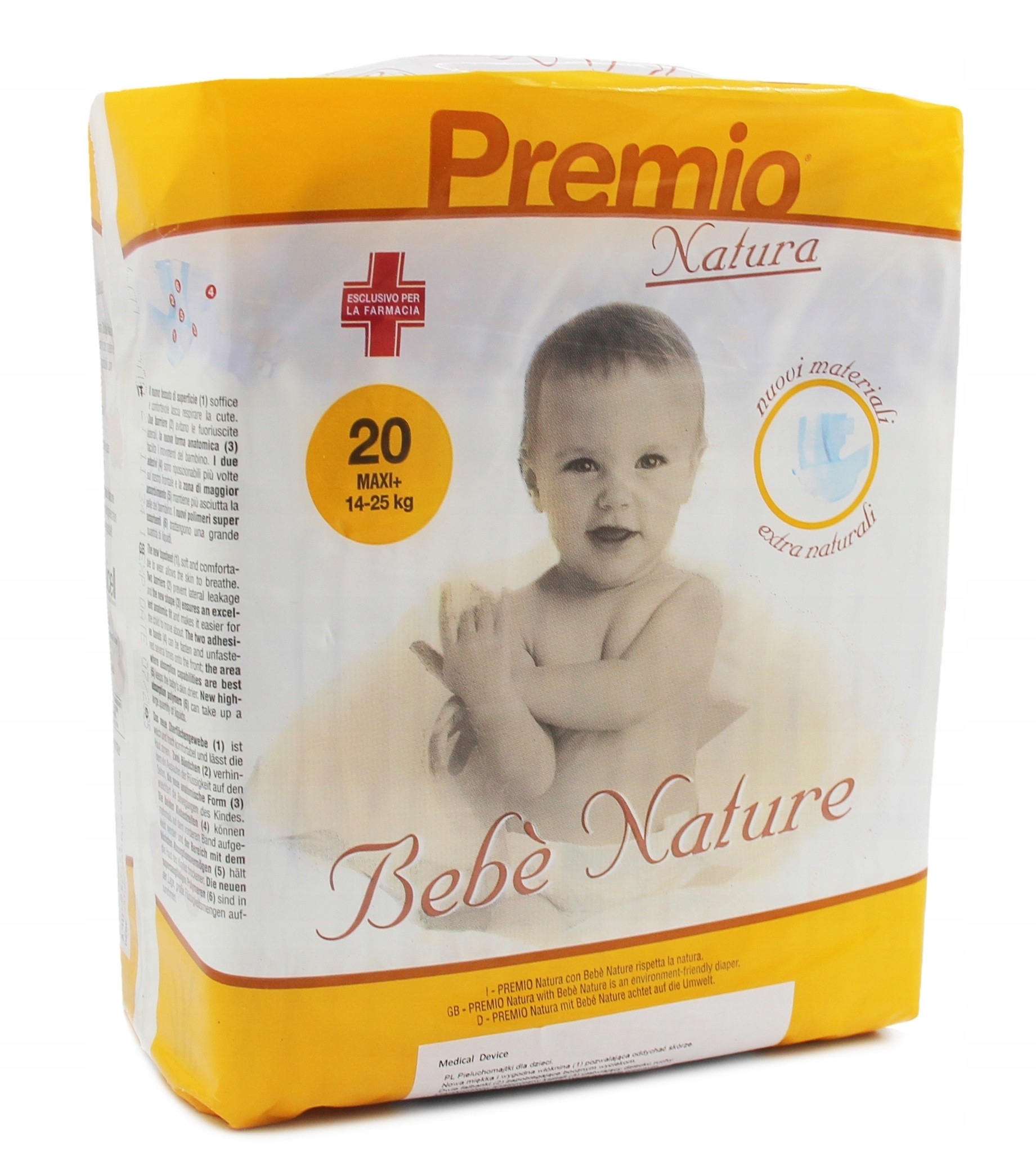 pampers 3 60 szt