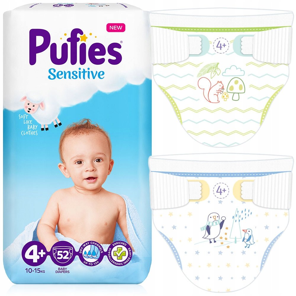 pampers dla psa duzego