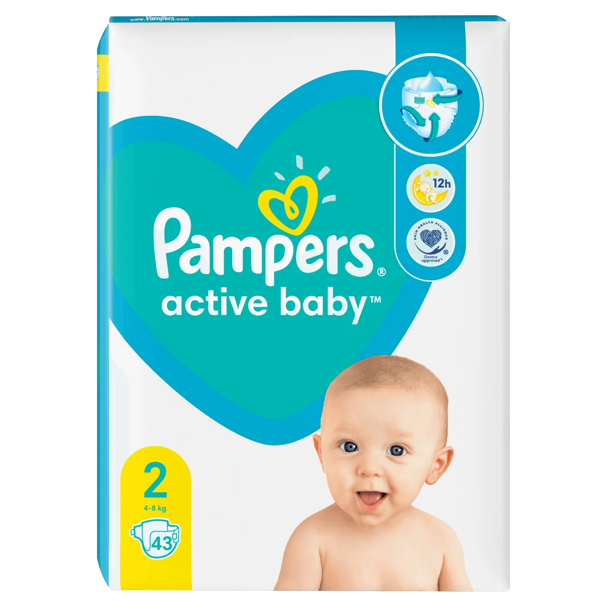 pampers pants pieluchomajtki rozmiar 4