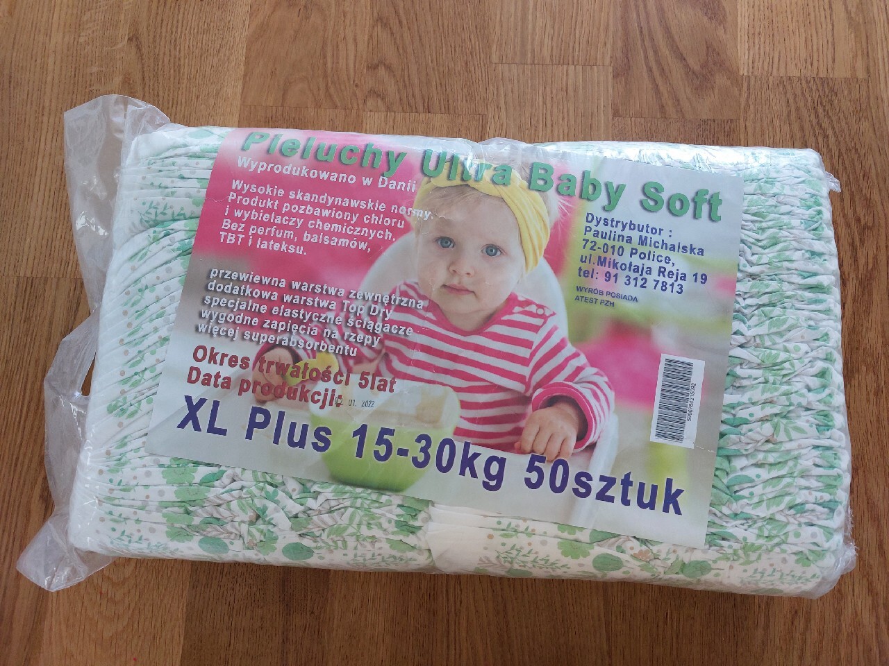 pampers 104 sztuki