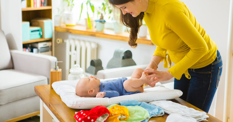 czy dada maja oznaczenie jak pampers ze są mokre