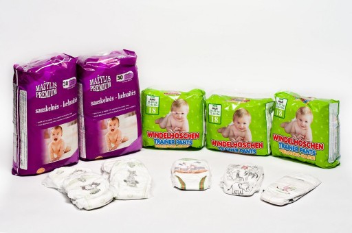 ceneo pampers premum care 3