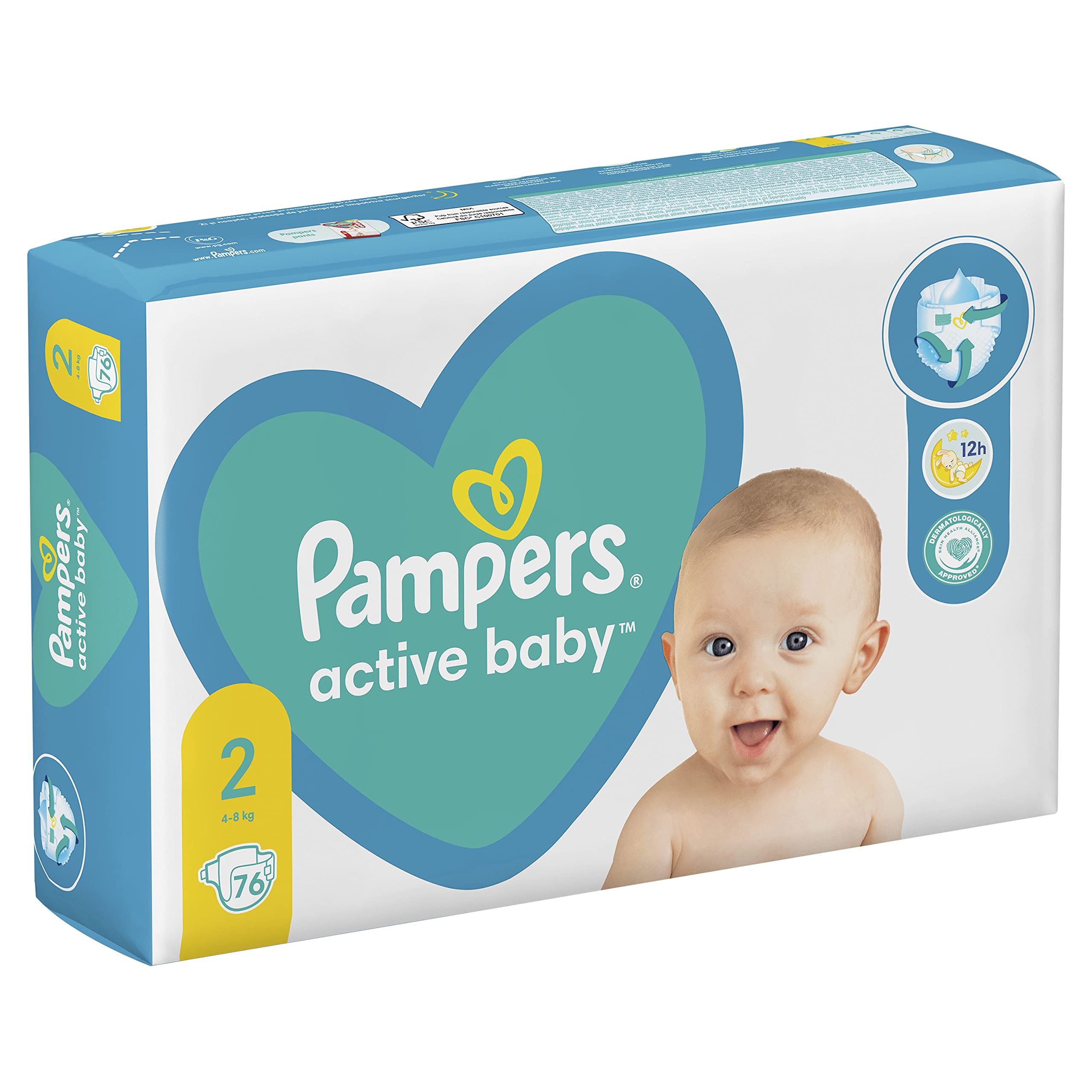 pampers rozmimar 1