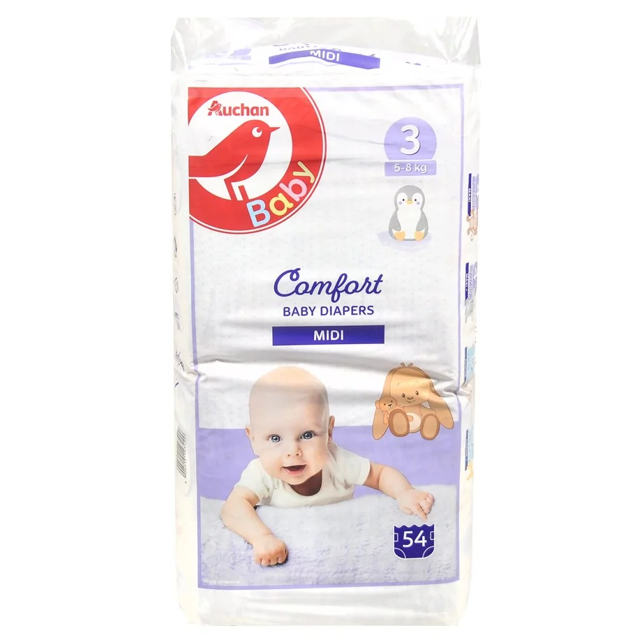 pampers 2 new baby dry test