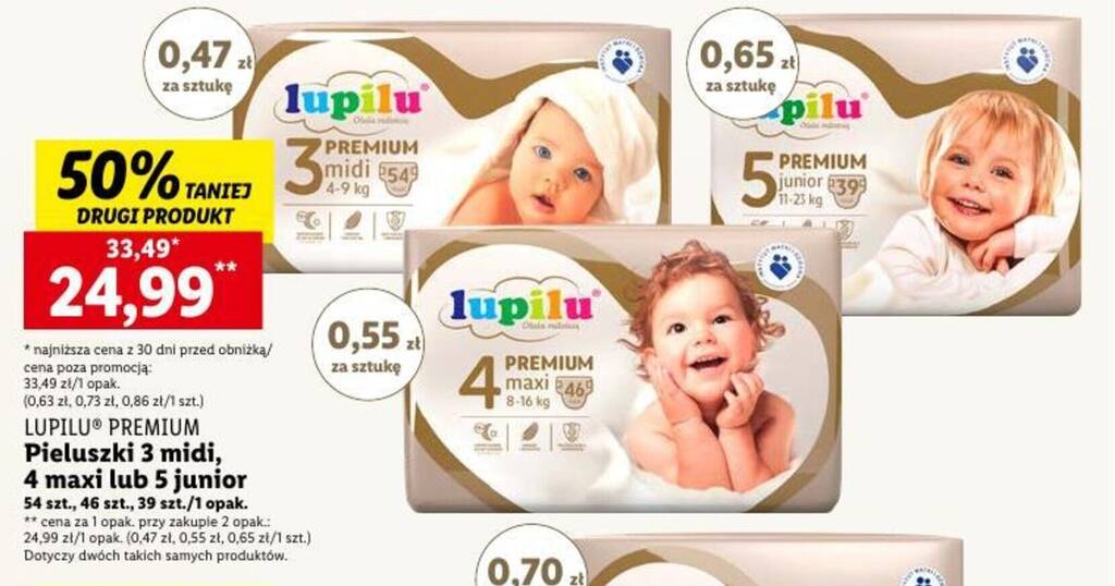 promocja pampers 1