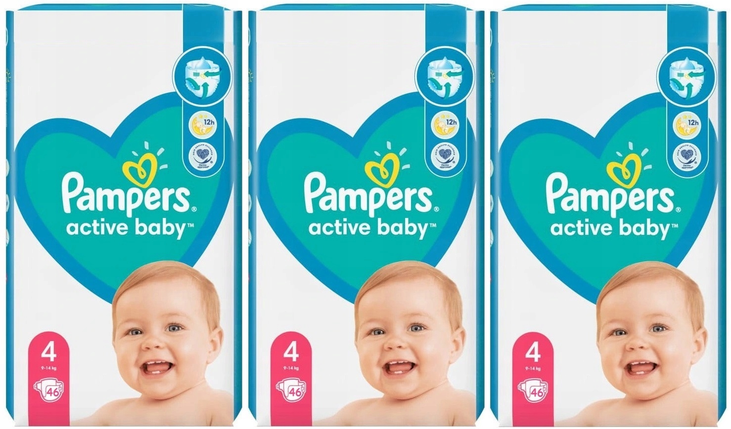 pieluchomajtki pampers 4 najtaniej