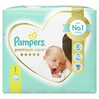 pampers pomarańczowe 2