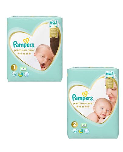 pieluchomajtki pampers od jakiego rozmiaru