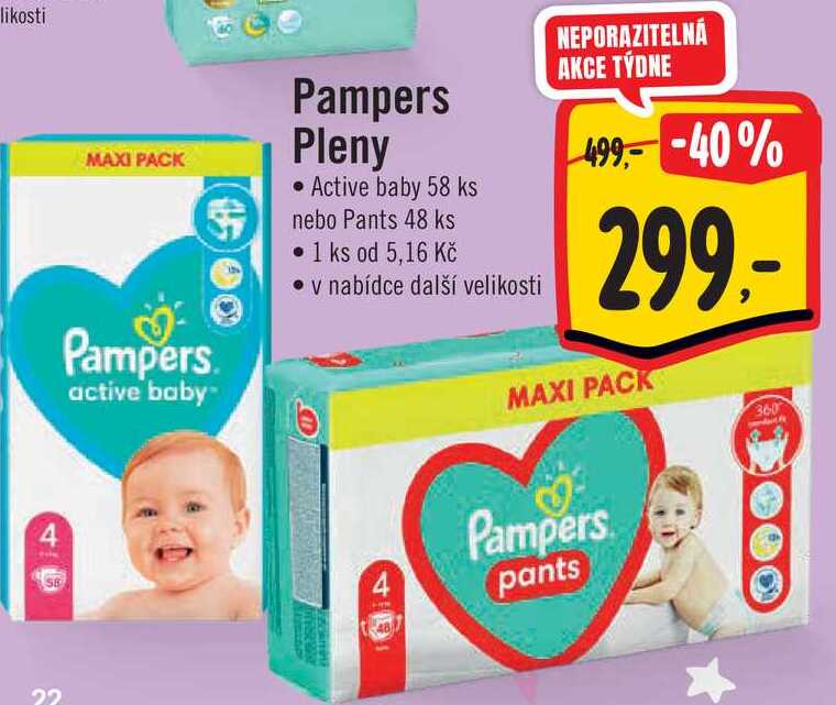 blekitne pampers premium class