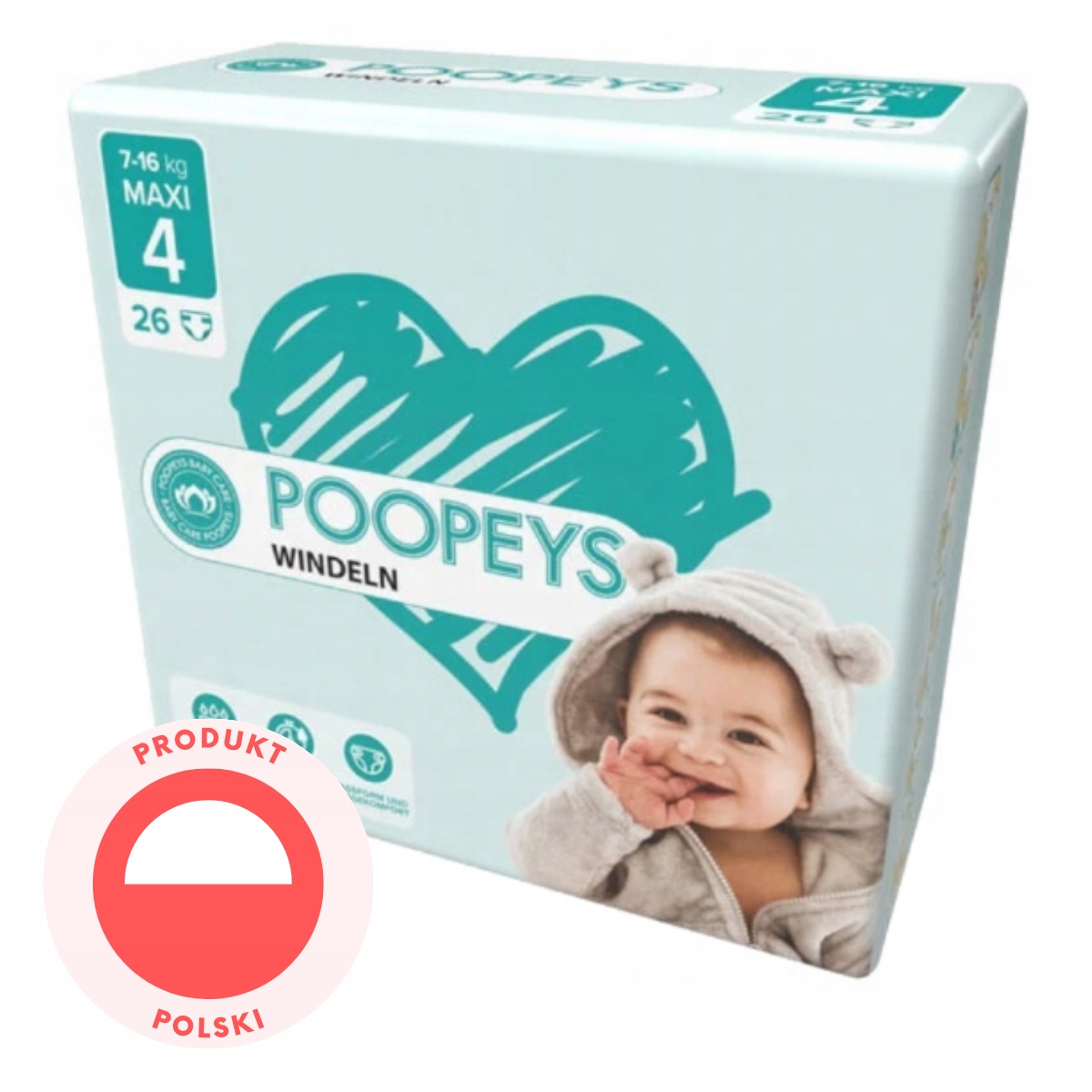 pieluszki pampers 2 mega pack 228