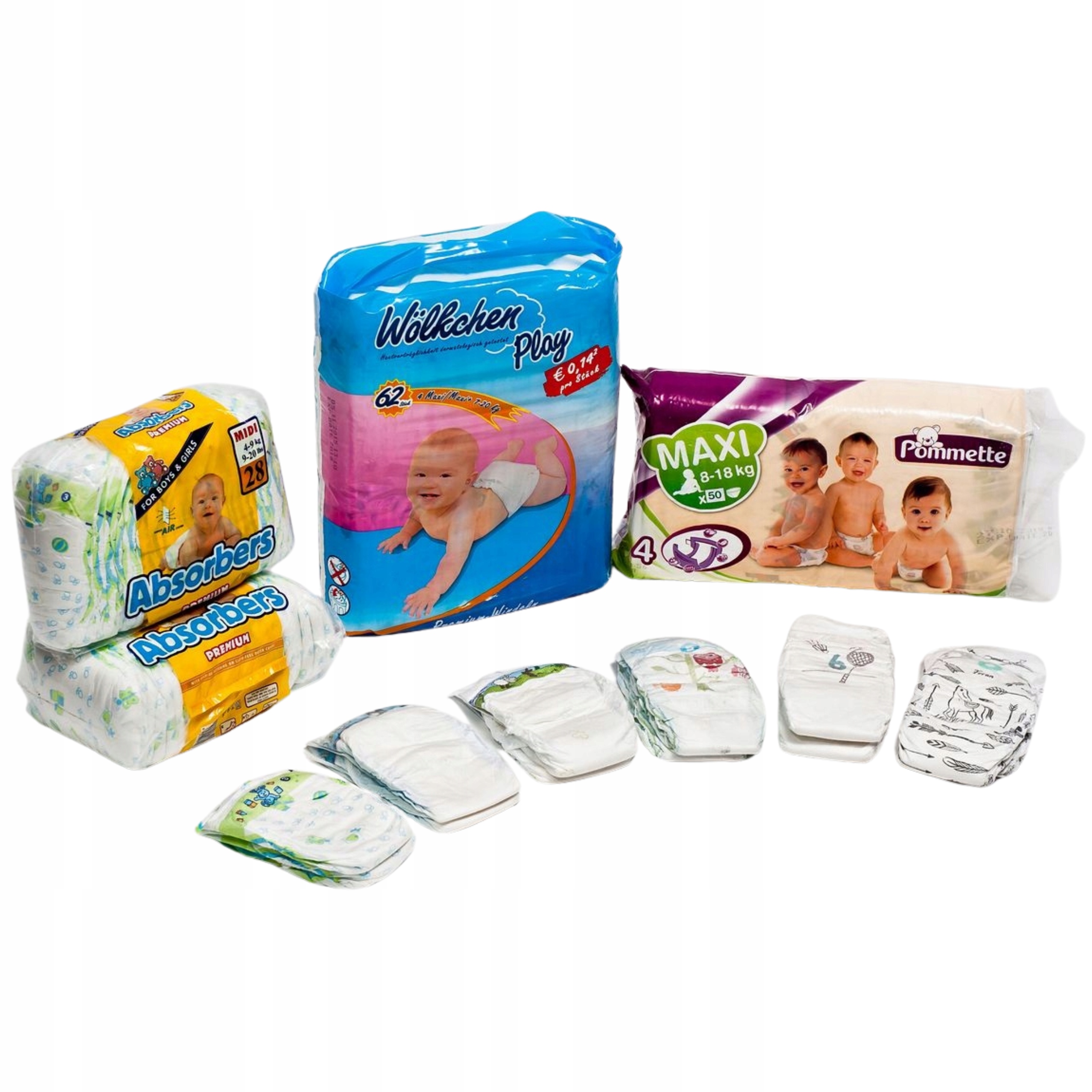 pampers baby fresh 6x64