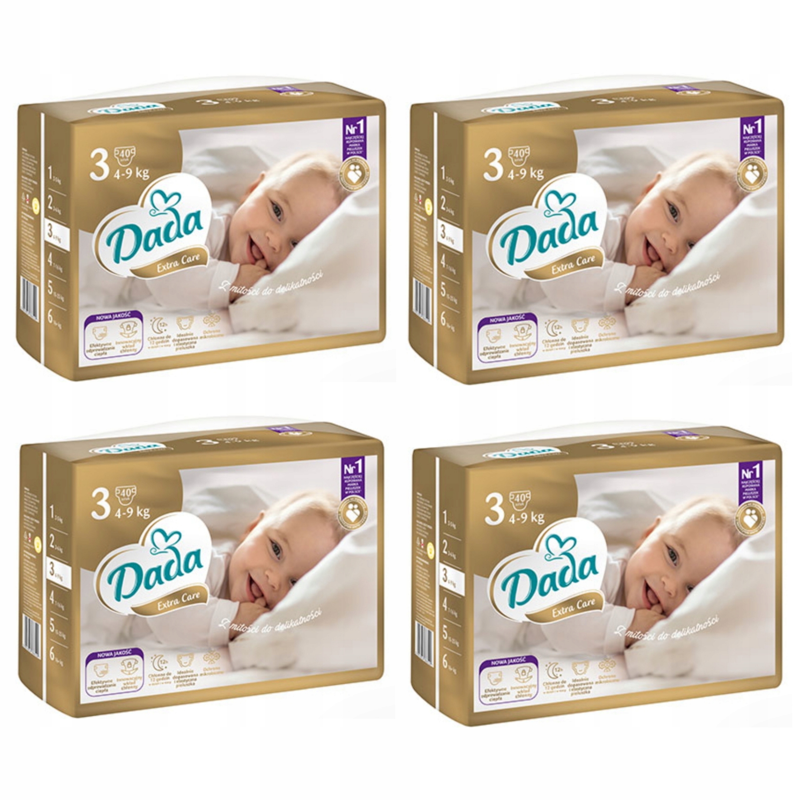 pampers ative baby 4