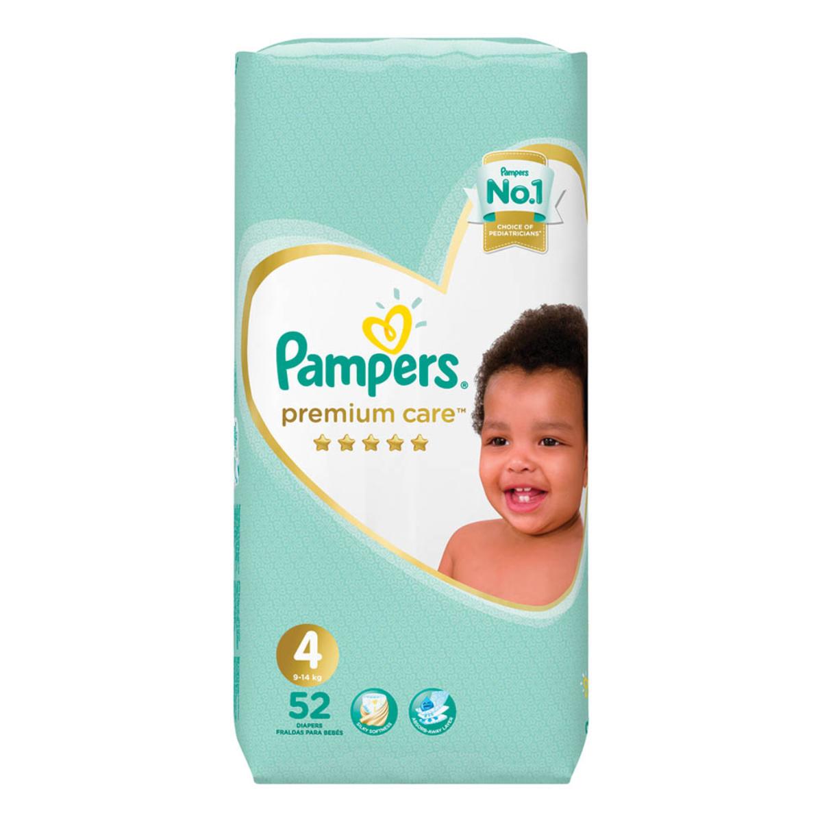 pieluszki pampers premium care new born