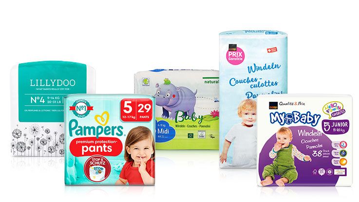 pampers premium care 4 168 szt