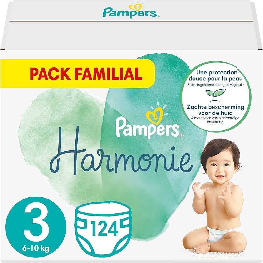 pampers new baby 2 mini 3-6kg