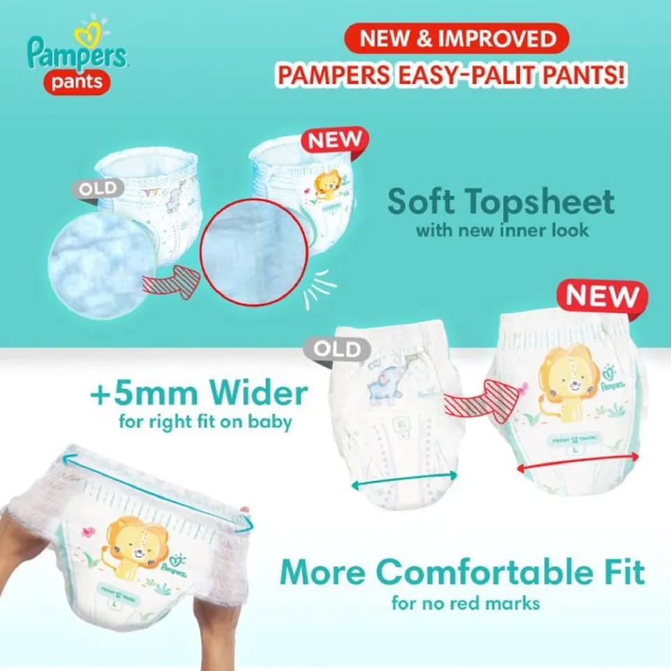 pampers z pieluchy tetrowa