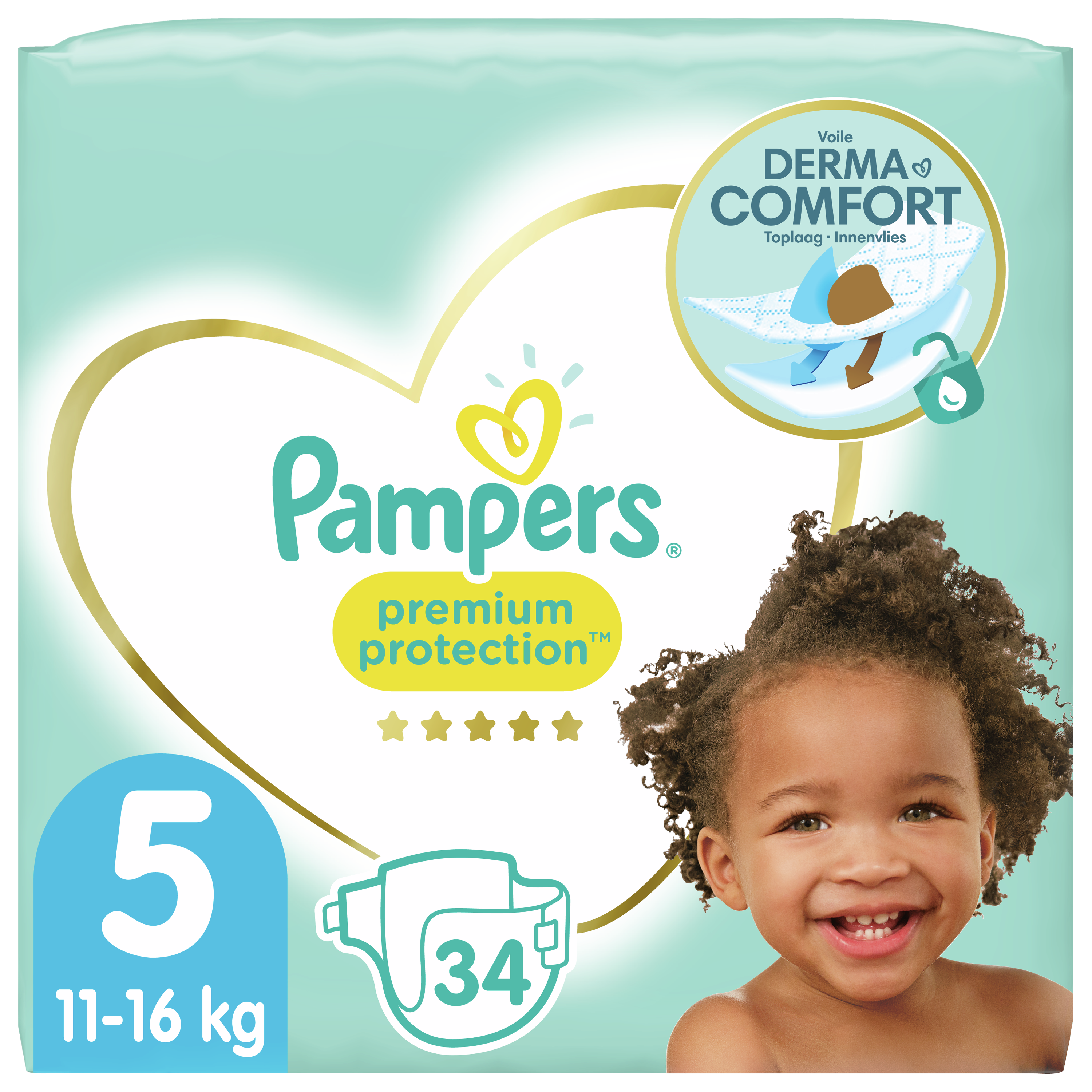 rossmann pampers premium care 5