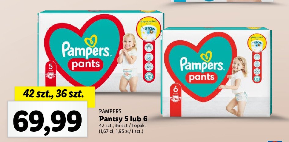 pampers chusteczki 12x64