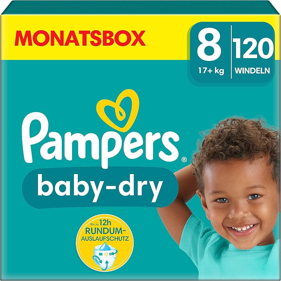 pampers new baby dry 144 sztuki