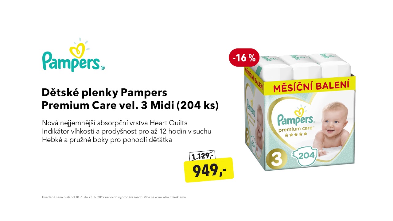 pieluchy pampers 42 szt