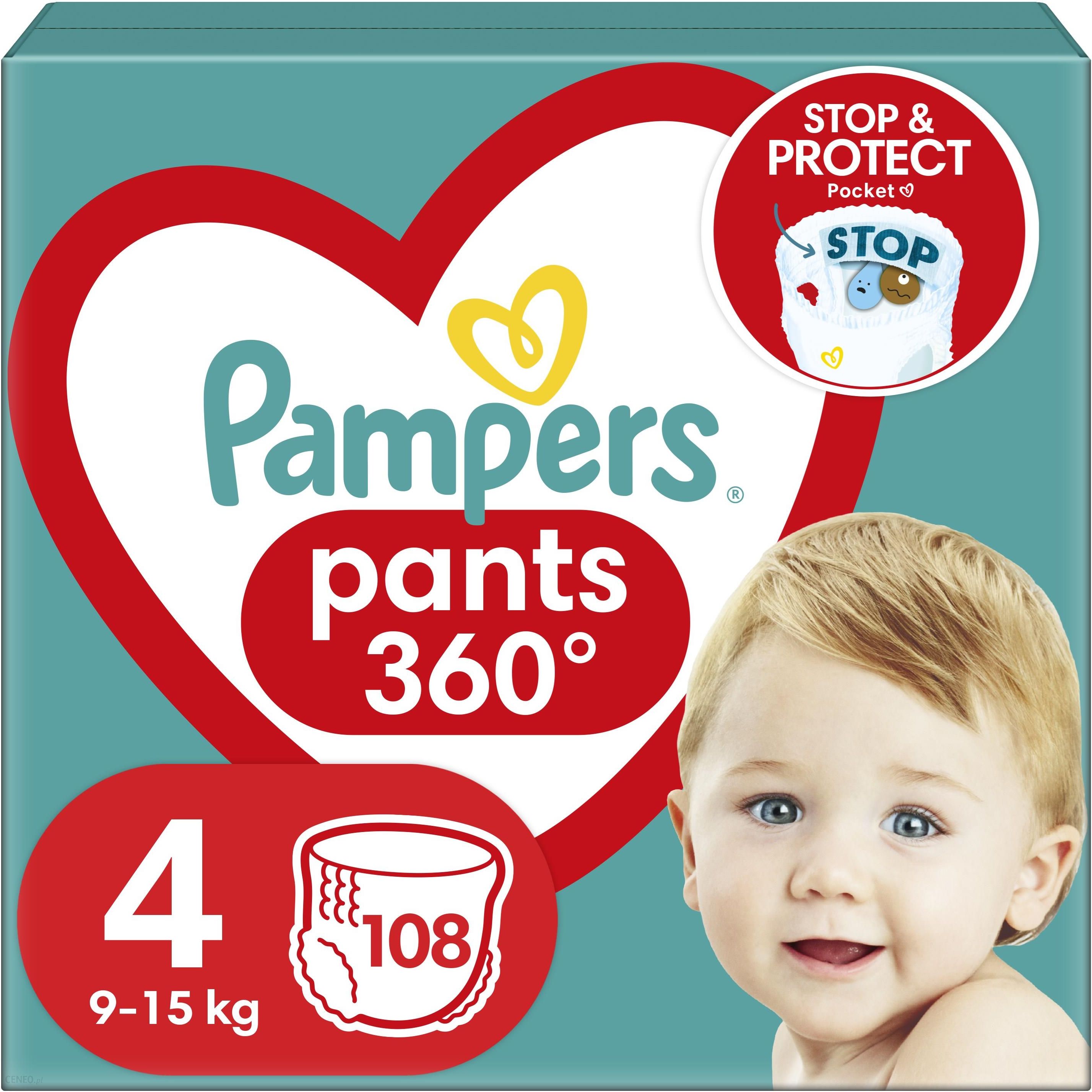 pampers active baby 5 50szt