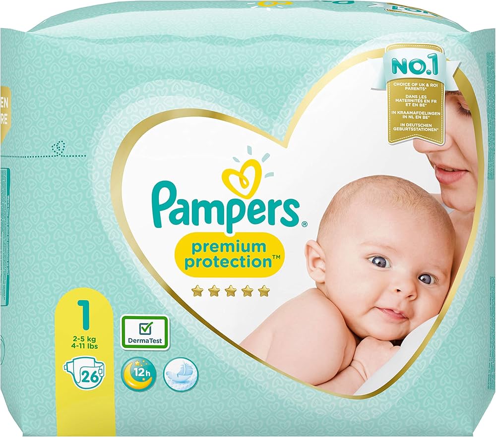 pampers 3 108 sztuk