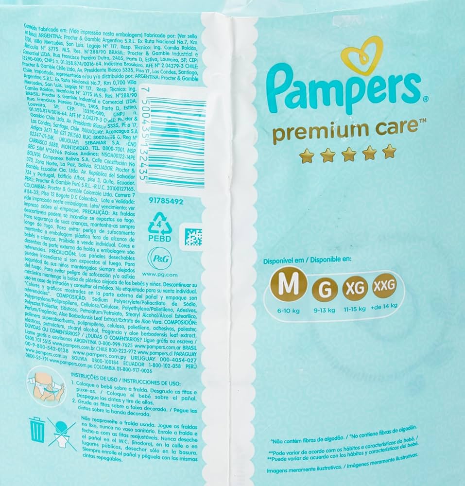 pampers na noc