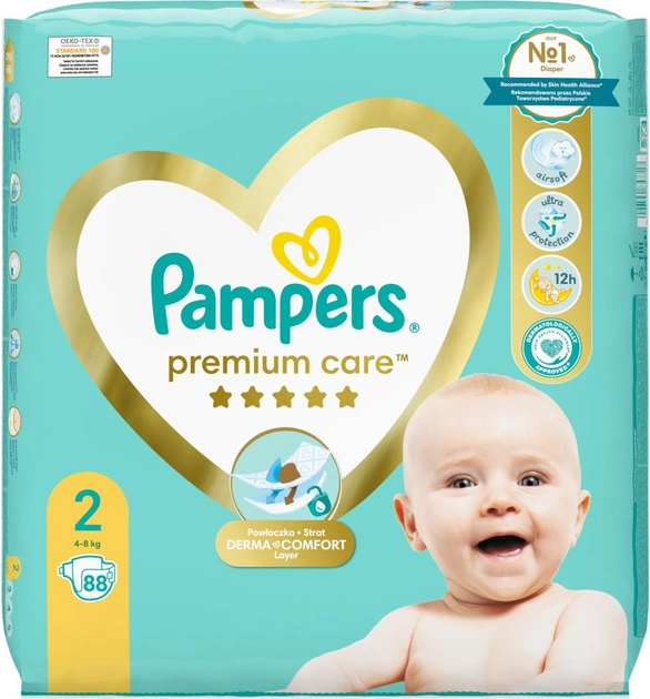 pampers premium care 2 240 szt cena