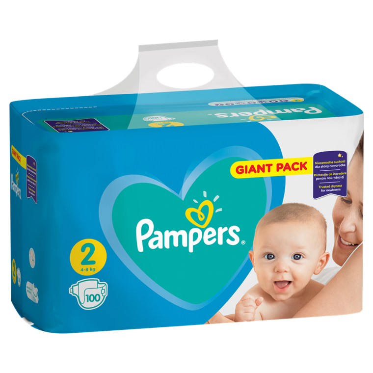 pieluchomajtki pampers jumbopack 78 szt