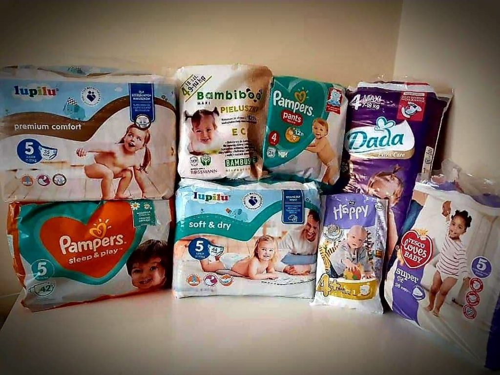 pampers 1 care