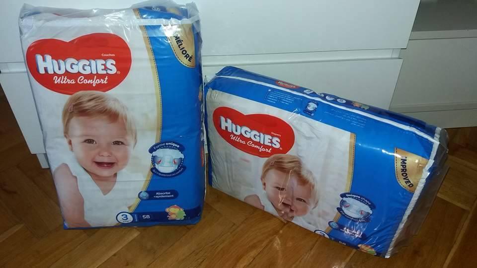 pampers active baby 3 208 sztuk