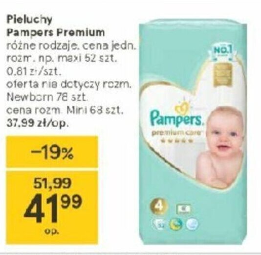 pampers przy nurkowaniu