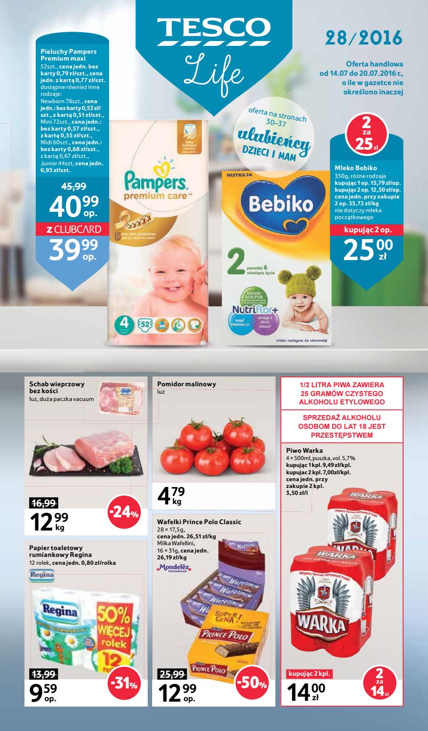 po co jest tylna naklejka na pieluchomajtkach pampers