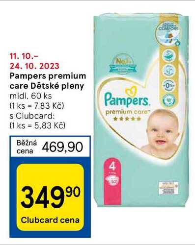 husteczki pampers z pudełkiem