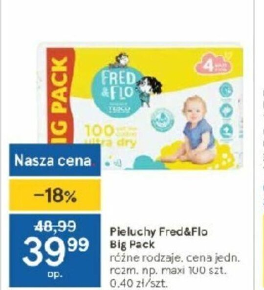 pieluchomajtki pampers reklama