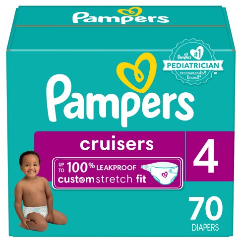 pieluchy pampers 150 szt