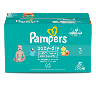 pampers na noc