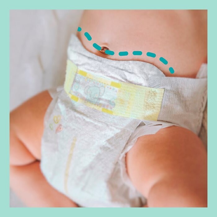 10 sztuk pampers premium care rozmiary