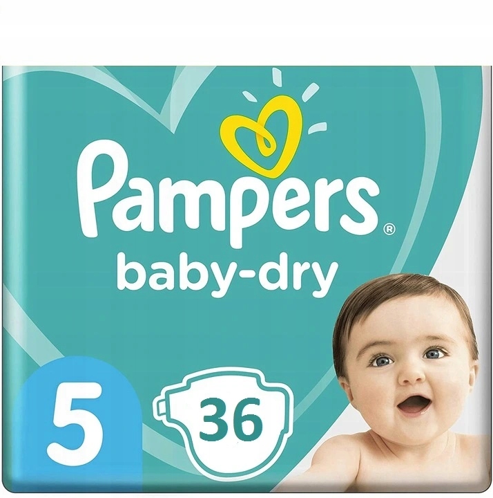 pampers pieluchomajtki 1