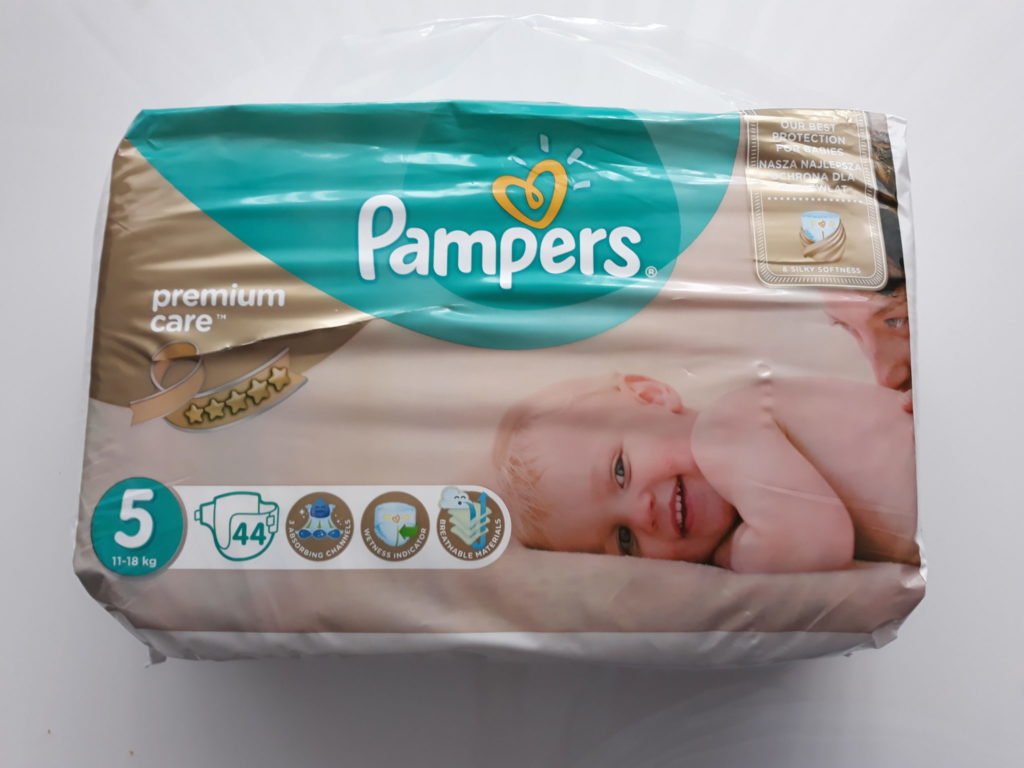 pampers premium care 2 zestaw