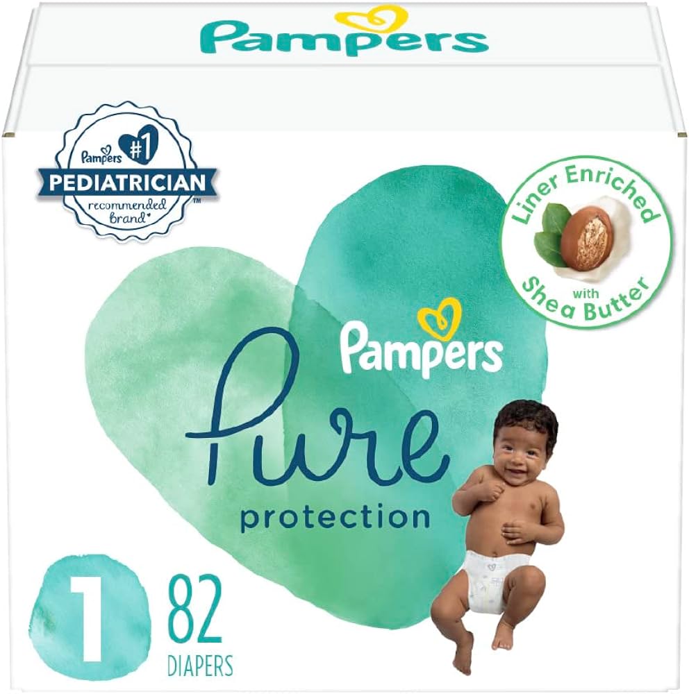 6-10 pampers dla chlopca